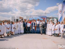Строительство поликлиники городской больницы № 2 началось в Якутске