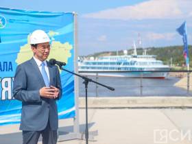 Введена в работу первая очередь грузового терминала в Нижнем Бестяхе