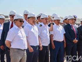 Введена в работу первая очередь грузового терминала в Нижнем Бестяхе