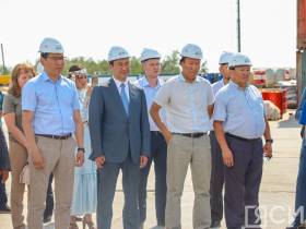 Введена в работу первая очередь грузового терминала в Нижнем Бестяхе