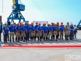 Введена в работу первая очередь грузового терминала в Нижнем Бестяхе