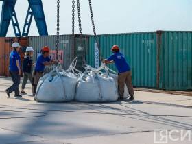 Введена в работу первая очередь грузового терминала в Нижнем Бестяхе