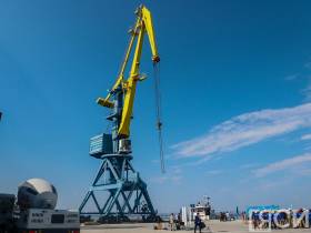 Введена в работу первая очередь грузового терминала в Нижнем Бестяхе