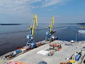 Введена в работу первая очередь грузового терминала в Нижнем Бестяхе