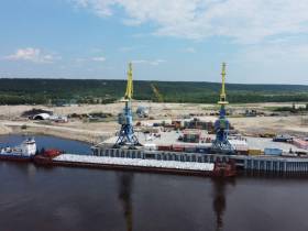 Введена в работу первая очередь грузового терминала в Нижнем Бестяхе
