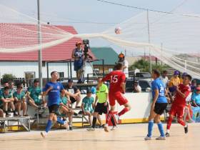 Первый день VIII Спортивных игр народов Якутии стартовал в Усть-Алданском районе