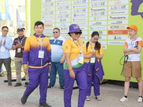 250 волонтеров примут участие в VIII Спортивных играх народов Якутии