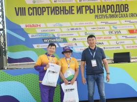 250 волонтеров примут участие в VIII Спортивных играх народов Якутии