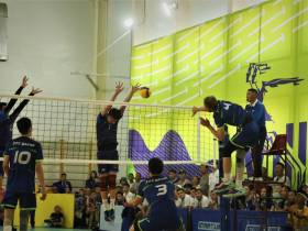 Сыграны первые матчи по волейболу на VIII Спортивных играх народов Якутии