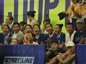 Сыграны первые матчи по волейболу на VIII Спортивных играх народов Якутии