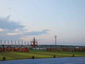 Генеральная репетиция открытия Игр народов Якутии прошла в Борогонцах