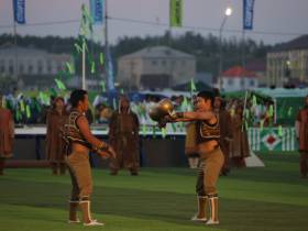 Генеральная репетиция открытия Игр народов Якутии прошла в Борогонцах