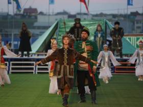 Генеральная репетиция открытия Игр народов Якутии прошла в Борогонцах