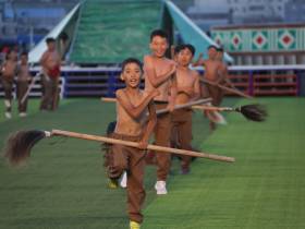 Генеральная репетиция открытия Игр народов Якутии прошла в Борогонцах