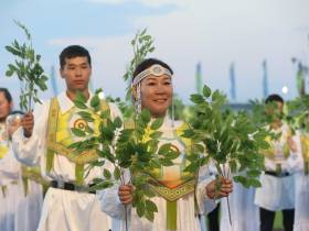 Генеральная репетиция открытия Игр народов Якутии прошла в Борогонцах