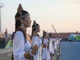 Генеральная репетиция открытия Игр народов Якутии прошла в Борогонцах