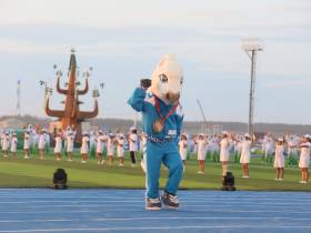 Генеральная репетиция открытия Игр народов Якутии прошла в Борогонцах