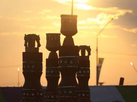 Генеральная репетиция открытия Игр народов Якутии прошла в Борогонцах