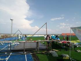 Прокуратура и Следком Якутии начали проверку по факту травмирования людей на стадионе в Борогонцах