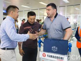 В Якутию прилетел олимпийский чемпион Давид Мусульбес