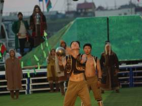 Генеральная репетиция открытия Спортивных игр народов Якутии прошла в Борогонцах