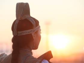 Генеральная репетиция открытия Спортивных игр народов Якутии прошла в Борогонцах