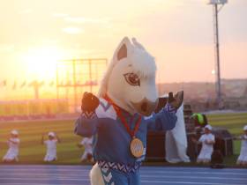 Генеральная репетиция открытия Спортивных игр народов Якутии прошла в Борогонцах