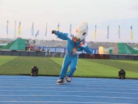 Генеральная репетиция открытия Спортивных игр народов Якутии прошла в Борогонцах