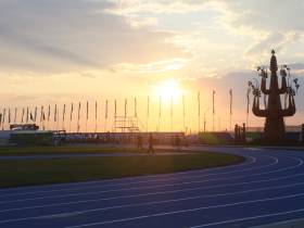 Генеральная репетиция открытия Спортивных игр народов Якутии прошла в Борогонцах