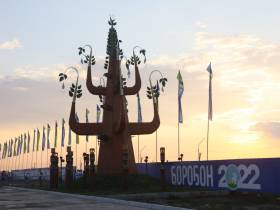 Генеральная репетиция открытия Спортивных игр народов Якутии прошла в Борогонцах