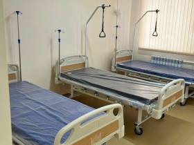 В Чульманской больнице открылось современное паллиативное отделение