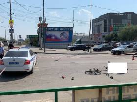 В Якутске спецтранспорт сбил насмерть подростка на велосипеде