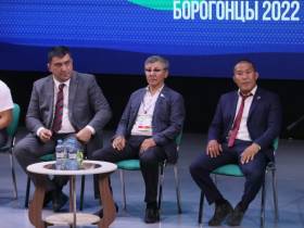 Три олимпийских чемпиона стали гостями VIII Спортивных игр народов Якутии