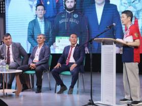 Три олимпийских чемпиона стали гостями VIII Спортивных игр народов Якутии