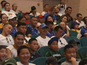 Три олимпийских чемпиона стали гостями VIII Спортивных игр народов Якутии