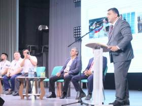 Три олимпийских чемпиона стали гостями VIII Спортивных игр народов Якутии