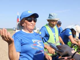 Состоялся велопробег из Чурапчи до Борогонцев, посвящённый Спортивным играм народов Якутии