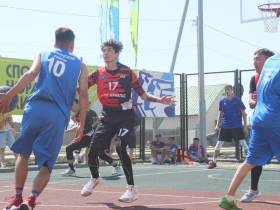 Определены все четвертьфиналисты по стритболу Спортивных игр народов Якутии