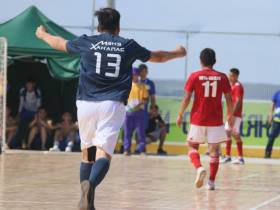 Мегино-Кангаласский и Ленский районы выиграли утренние матчи по мини-футболу