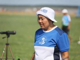 Спортивные игры народов Якутии. Стартовал раунд по стрельбе из лука