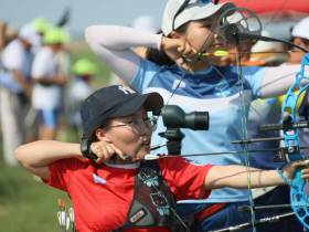 Спортивные игры народов Якутии. Стартовал раунд по стрельбе из лука