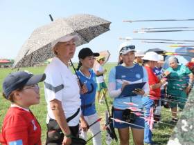 Спортивные игры народов Якутии. Стартовал раунд по стрельбе из лука