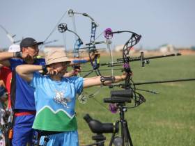 Спортивные игры народов Якутии. Стартовал раунд по стрельбе из лука