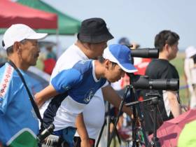 Спортивные игры народов Якутии. Стартовал раунд по стрельбе из лука