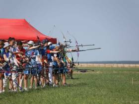 Спортивные игры народов Якутии. Стартовал раунд по стрельбе из лука