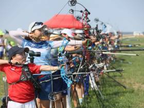 Спортивные игры народов Якутии. Стартовал раунд по стрельбе из лука