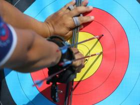 Спортивные игры народов Якутии. Стартовал раунд по стрельбе из лука