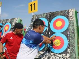 Спортивные игры народов Якутии. Стартовал раунд по стрельбе из лука