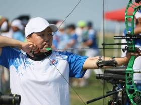 Спортивные игры народов Якутии. Стартовал раунд по стрельбе из лука