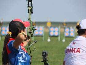 Спортивные игры народов Якутии. Стартовал раунд по стрельбе из лука